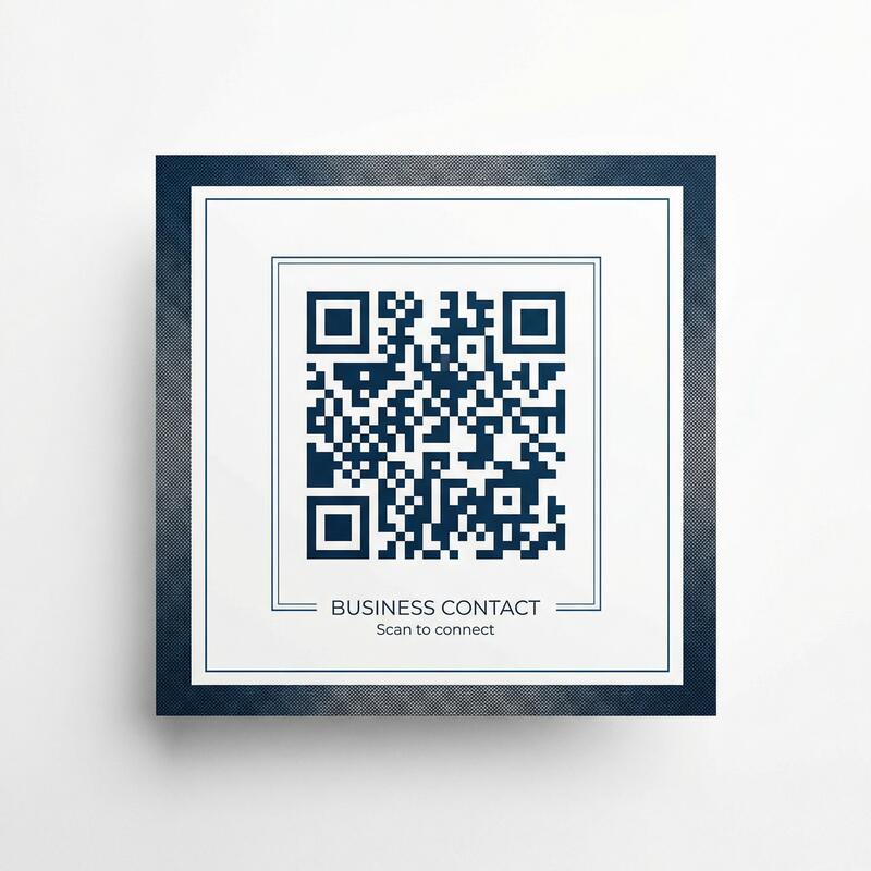 偷拍泄密商务二维码