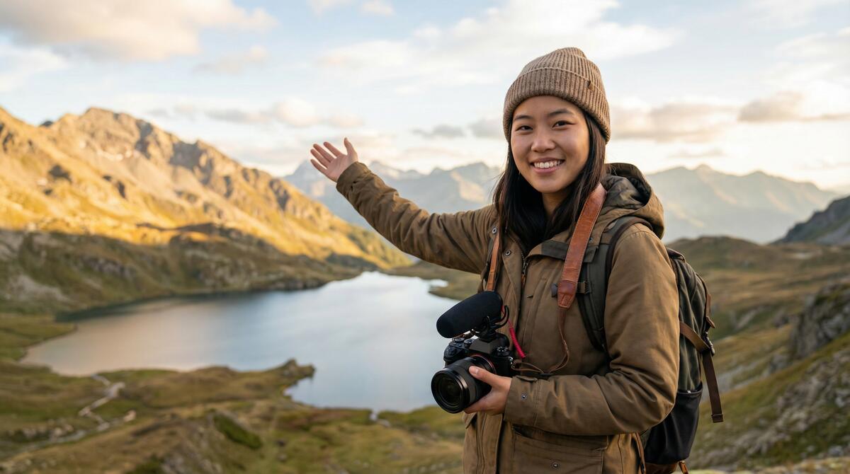 偷拍泄密户外探险视频